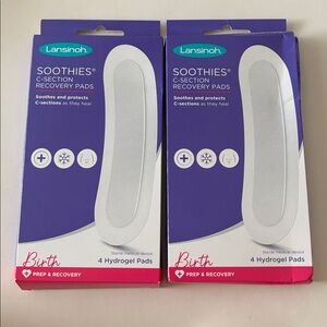Lansinoh Soothies C-section Recovery Pads